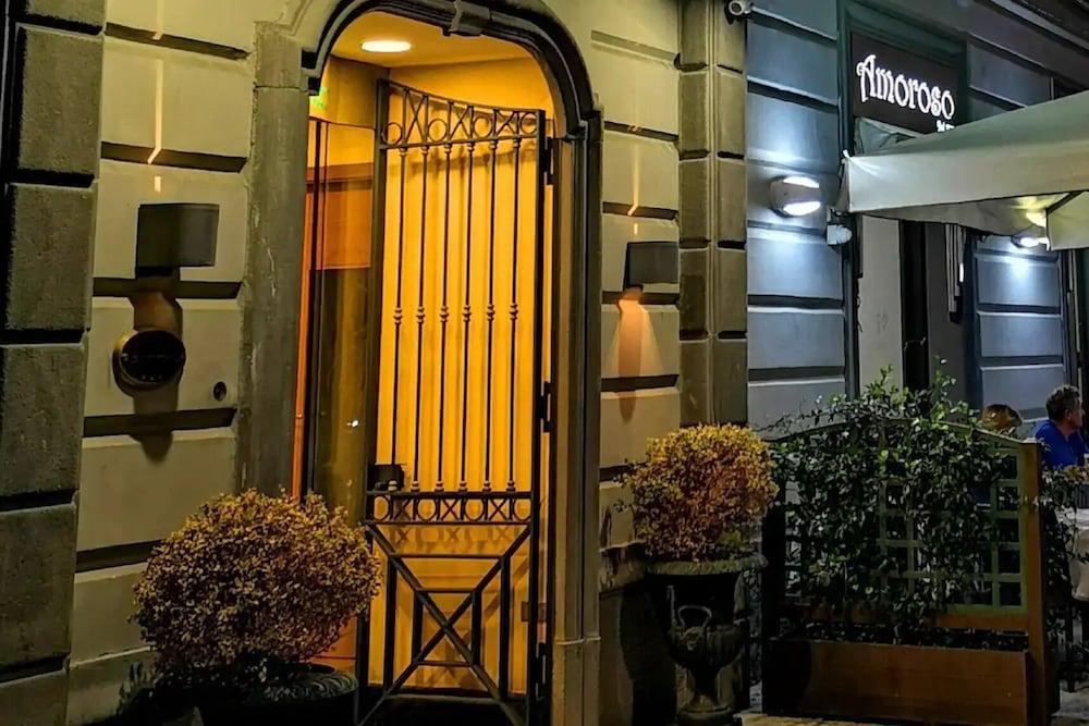 Hotel Potenza Napoli Bagian luar foto