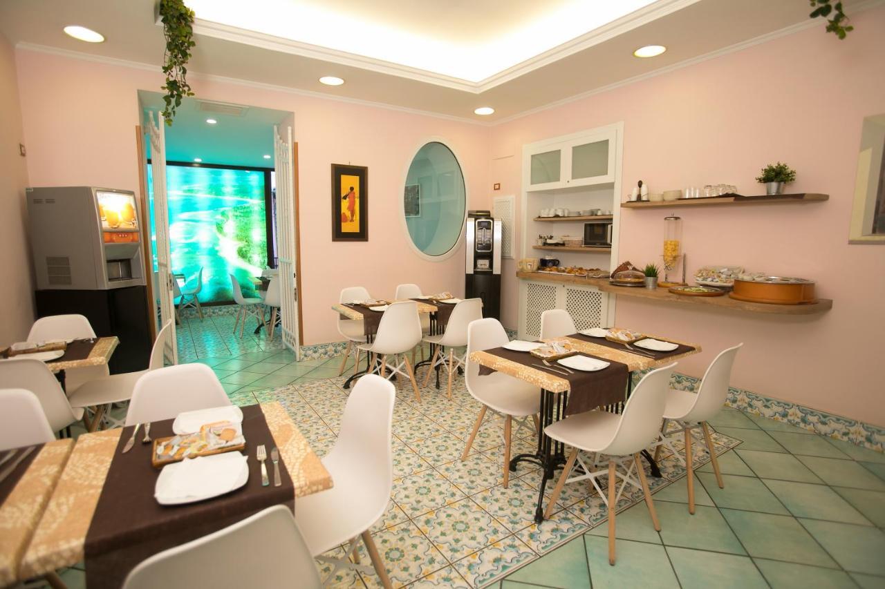 Hotel Potenza Napoli Bagian luar foto
